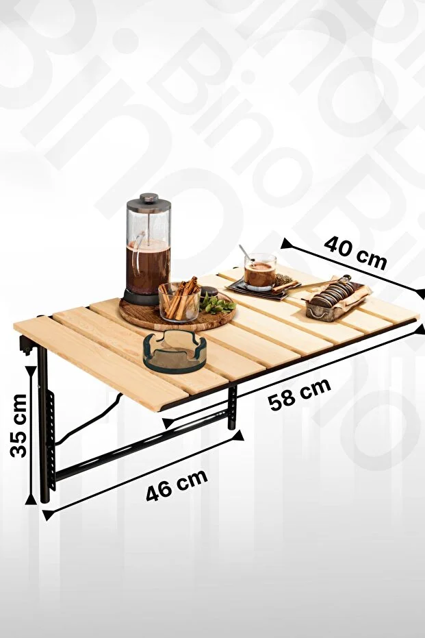 Katlanır Duvar Masası